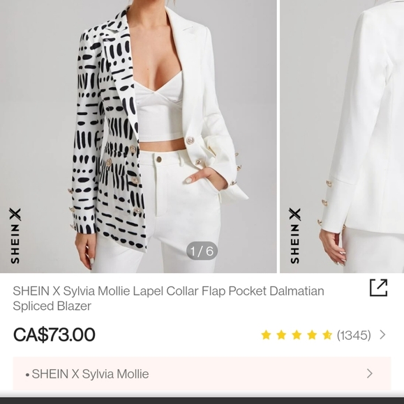 New blazer! - Picture 3 of 4